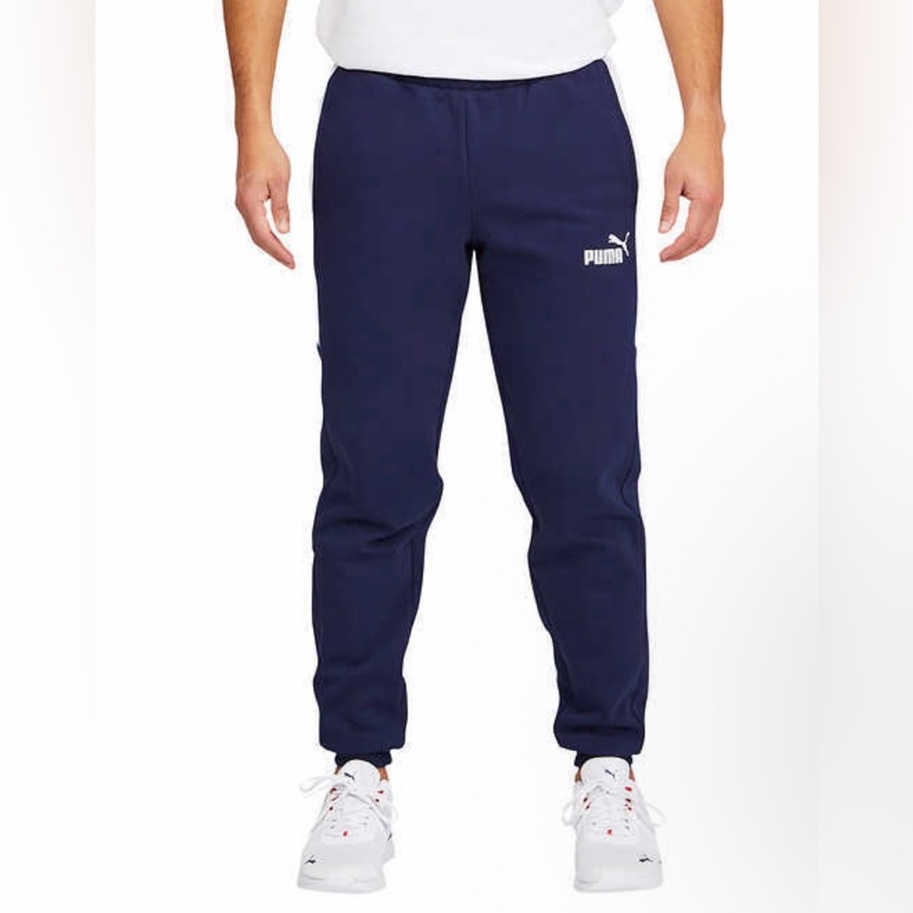 Puma Navy Jogger Sweatpants 4XLT Big & Tall NWT Athletic Pants